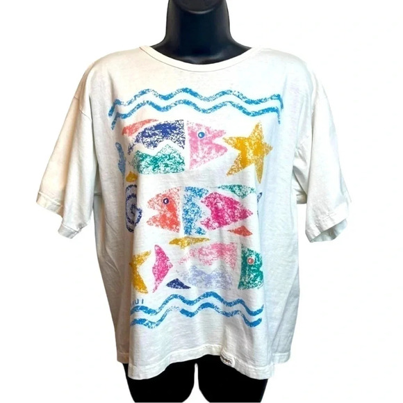 VINTAGE 80’s Hawaii shirt - Picture 1 of 11
